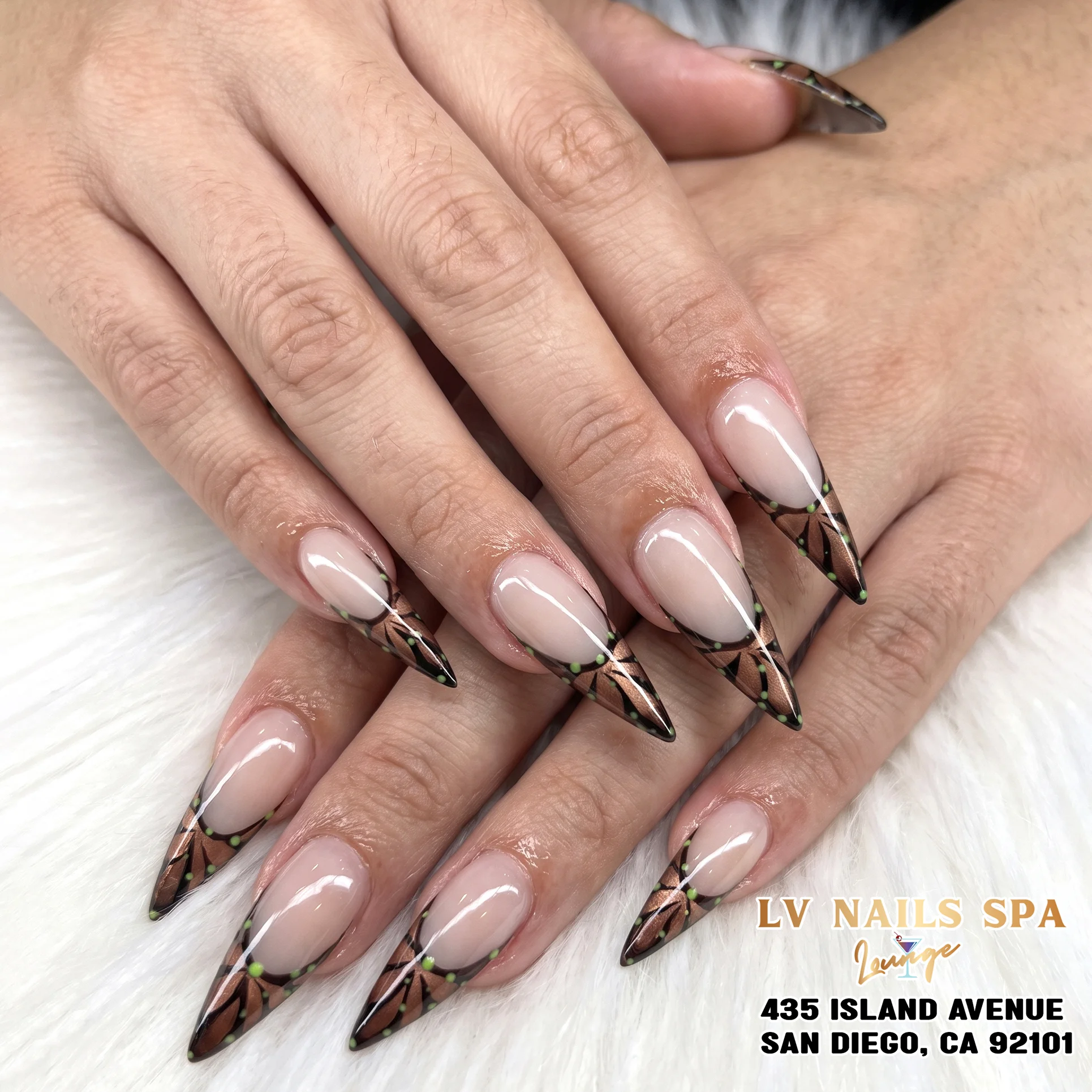 LV's Nails and Spa